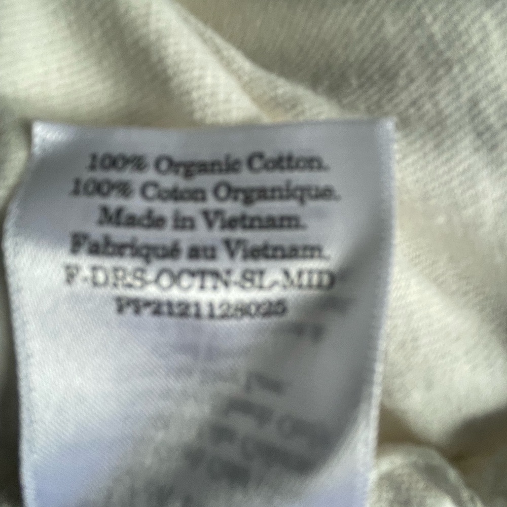 Everlane Sleeveless Midi Dress in Ivory - Picture 5 of 5